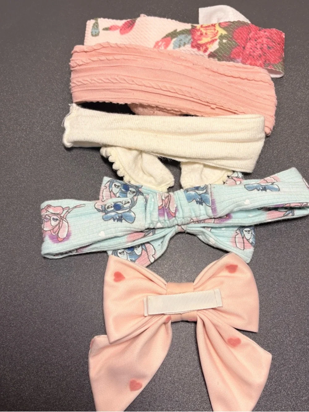 Baby /Toddler Girls variety bundle Headbands - Soft Stretch Kids Accessories